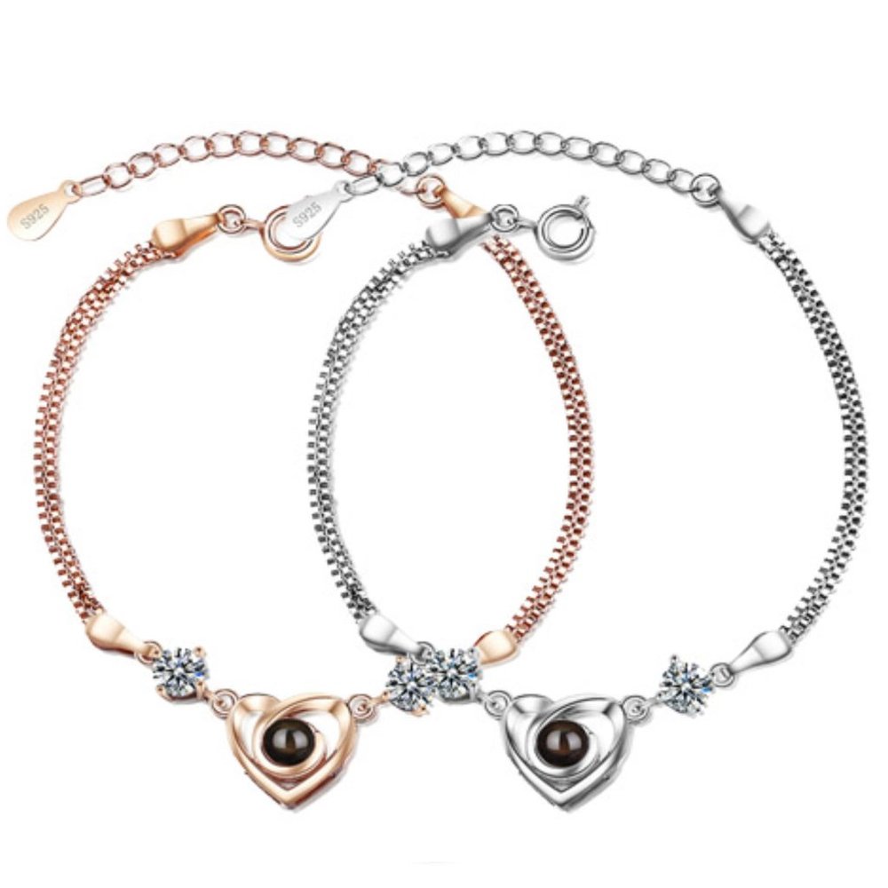 100 Languages I Love You Light Projection Bracelet